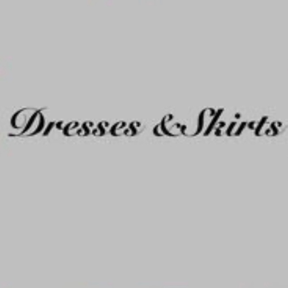 dresses and skirts